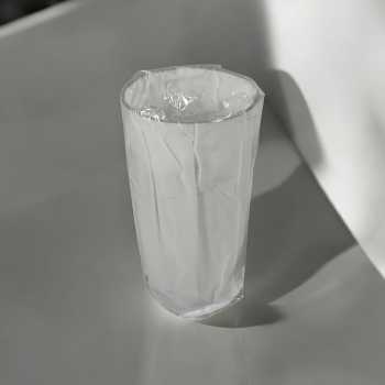 Gambar produk LAYCE Gelas Akrilik Restaurant Beverage Aesthetic Water Tea Juice Cup 270ml - LY-85