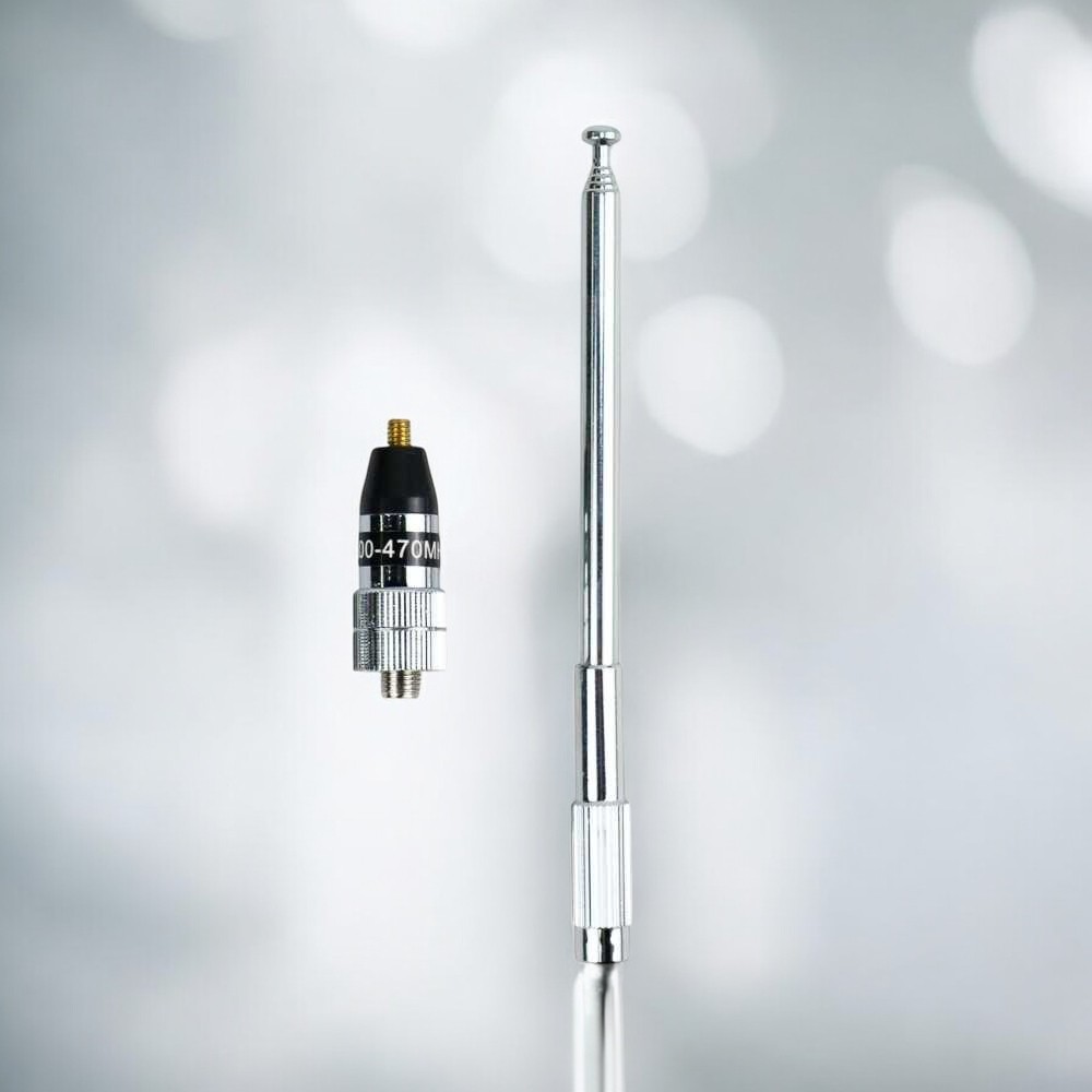 Taffware Antena Telescopic for BF-888s UFO-1 UV5R UV-82 UV-T8 Gambar produk Taffware Antena Telescopic for BF-888s UFO-1 UV5R UV-82 UV-T8