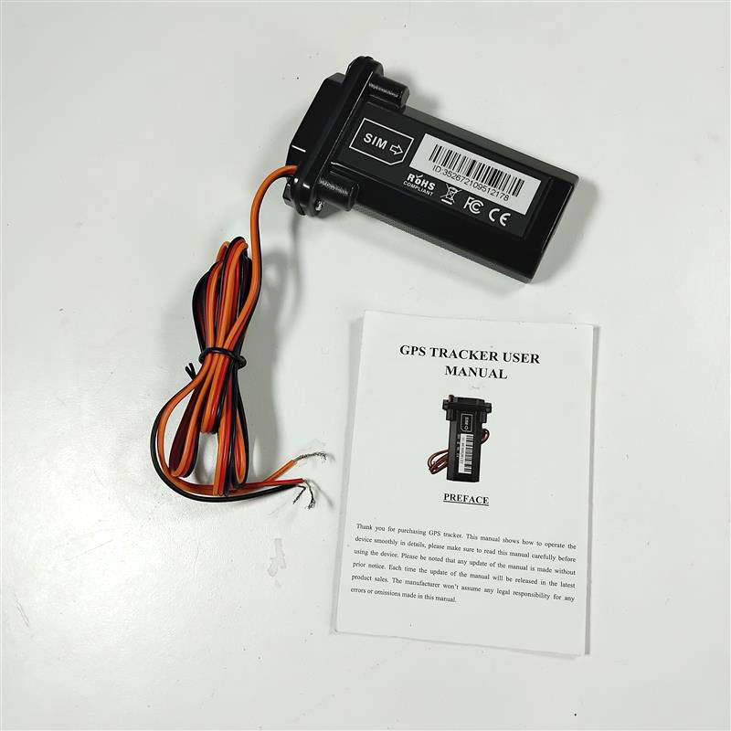 Gambar produk LOCATREX Alat Pelacak Mobil Motor Listrik GPS Tracker Alarm 2G 12-90V - GT01A