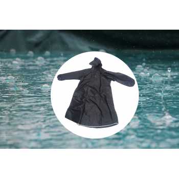 Gambar produk RAINGO Jas Hujan Ponco Anti Rembes 150D Oxford Waterproof Raincoat - MT45