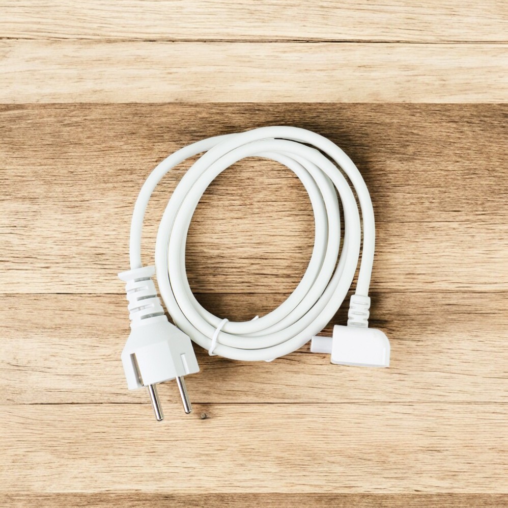 Gambar produk Apple MagSafe Original AC Power Cord EU Plug Duckhead (Volex Original)
