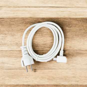 Gambar produk Apple MagSafe Original AC Power Cord EU Plug Duckhead (Volex Original)