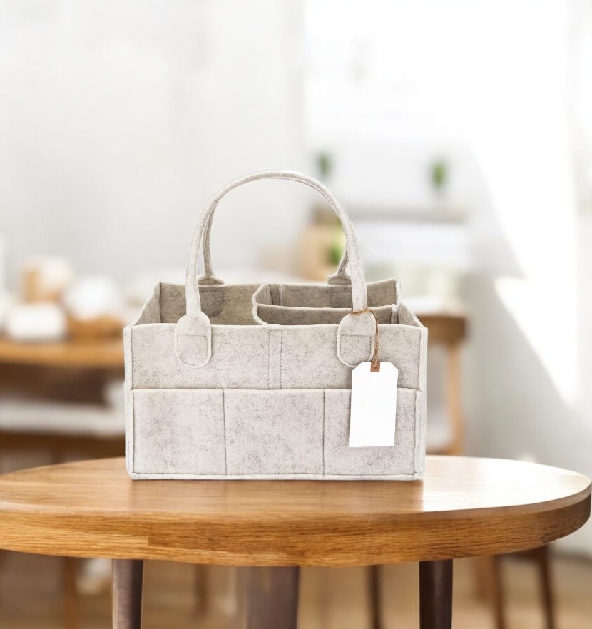 Mrosaa Tas Organizer Perlengkapan Bayi Portable Baby Diaper Caddy Bag - SS320 Gambar produk Mrosaa Tas Organizer Perlengkapan Bayi Portable Baby Diaper Caddy Bag - SS320