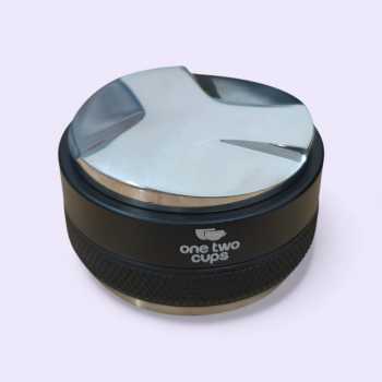 Gambar produk One Two Cups Macaroon Tamper Coffee Tool Flat and 3 Angled 58mm - INU161
