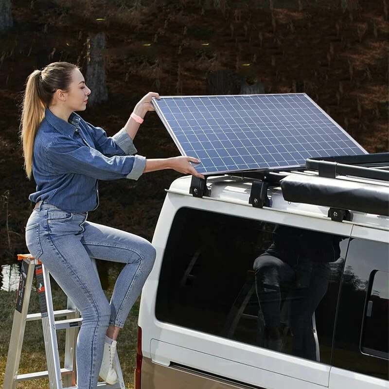 SUNYIMA Solar Panel Polycrystalline Photovoltaic Module 40cm 18V 20W - SN10 Gambar produk SUNYIMA Solar Panel Polycrystalline Photovoltaic Module 40cm 18V 20W - SN10