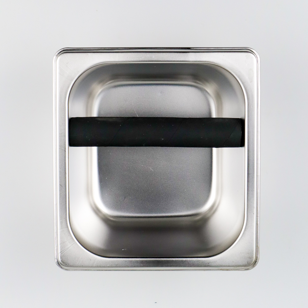 One Two Cups Wadah Ampas Kopi Espresso Knock Box Container M - KB3 Gambar produk One Two Cups Wadah Ampas Kopi Espresso Knock Box Container M - KB3