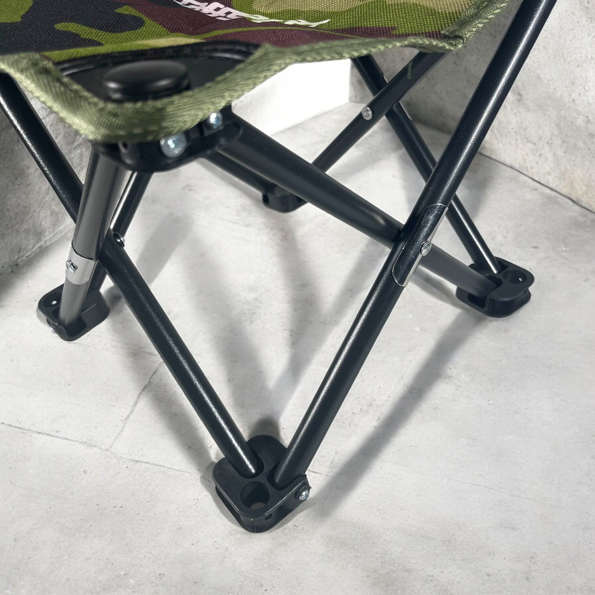 Gambar produk TaffSPORT Kursi Lipat Outdoor Mancing Portable Oxford Folding Chair - ZDY01