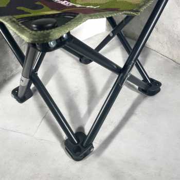 Gambar produk TaffSPORT Kursi Lipat Outdoor Mancing Portable Oxford Folding Chair - ZDY01