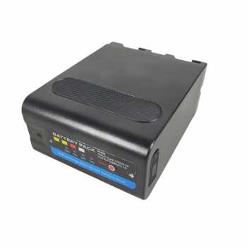 Gambar produk YUBOLI Baterai Kamera Sony Replacement Battery USB Type C 13400mAh - NP-F990