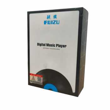 Gambar produk RUIZU MP3 Digital Audio Player Bluetooth Type-C Plug Pedometer 64GB - X80