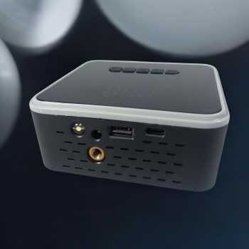 Gambar produk KESHI Pompa Angin Ban Mobil Elektrik Tire Inflator Air Pump Wireless - PR-718