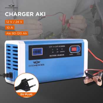 Gambar produk OTOHEROES Charger Aki Mobil Motor Battery Charger 12/24V 10A - UD21