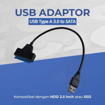 Kabel USB Type A 3.0 to SATA HDD SSD Adaptor - 4071-1097