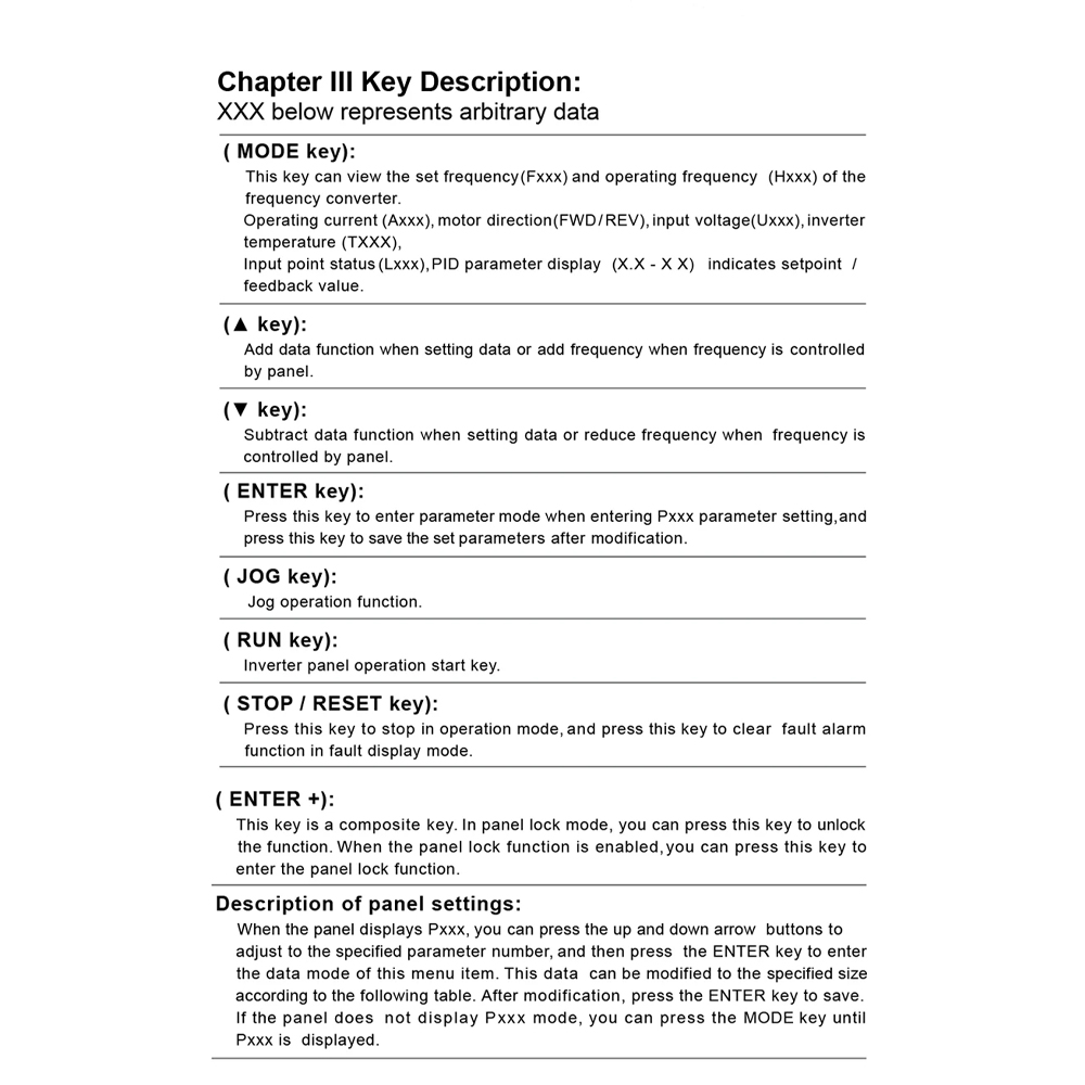 SUSWE Frequency Converter Inverter VFD 3 Phase 220V T13 Vector 750W - RS485 Gambar produk SUSWE Frequency Converter Inverter VFD 3 Phase 220V T13 Vector 750W - RS485