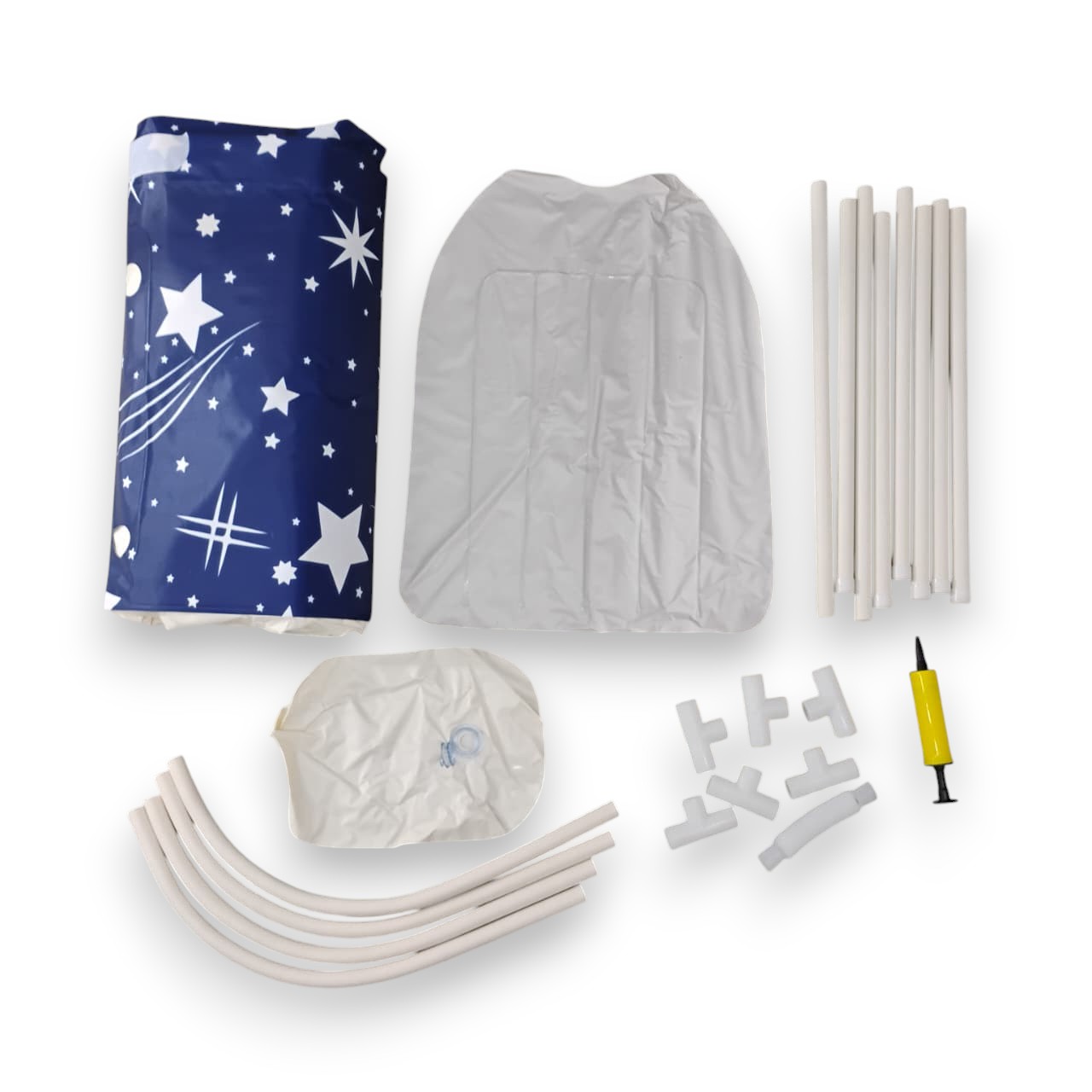 Gambar produk Xueqin SPA Bathtub Lipat Portable Adult Folding Bath 120x58x48cm - 18403