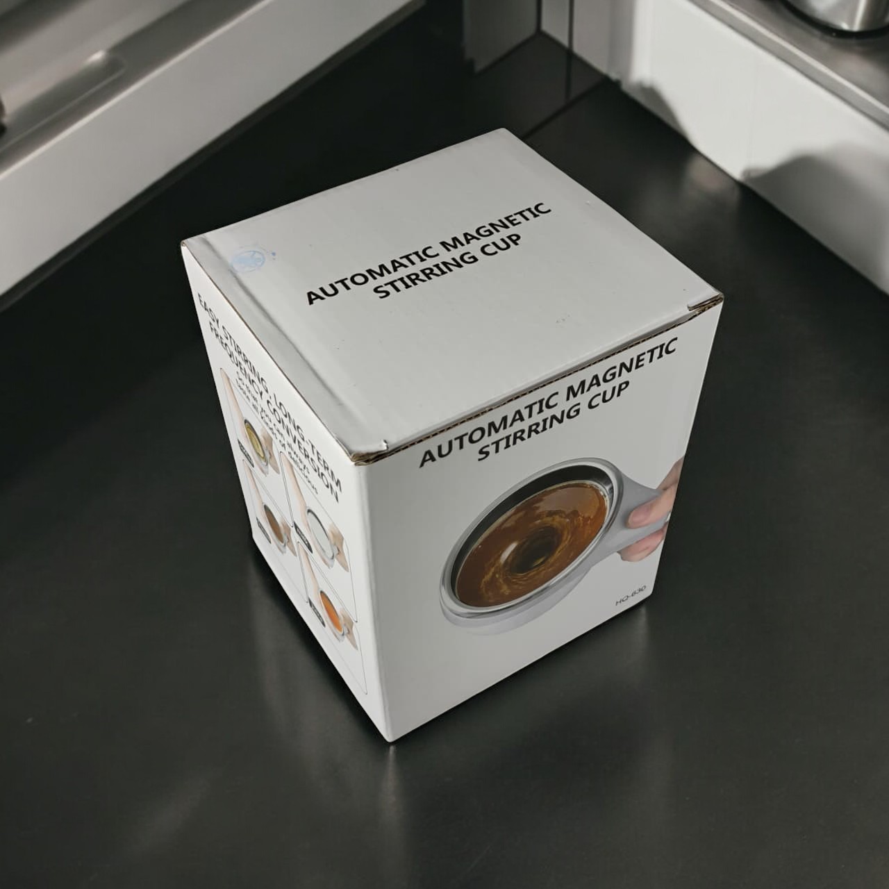 Ditim Cangkir Aduk Otomatis Baterai AAA Self Stirring Mug 380ml - HQ-630 Gambar produk Ditim Cangkir Aduk Otomatis Baterai AAA Self Stirring Mug 380ml - HQ-630