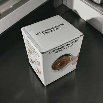 Gambar produk Ditim Cangkir Aduk Otomatis Baterai AAA Self Stirring Mug 380ml - HQ-630