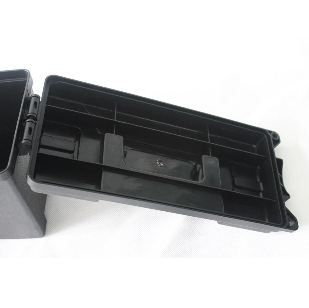 WYMECT Kotak Perkakas Penyimpanan Barang Toolbox Hard Case 29x14x19cm - WY-05 Gambar produk WYMECT Kotak Perkakas Penyimpanan Barang Toolbox Hard Case 29x14x19cm - WY-05