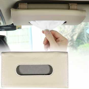 OTOHEROES Tempat Tisu Mobil Sun Visor Hanging Tissue Organizer Case - EA311