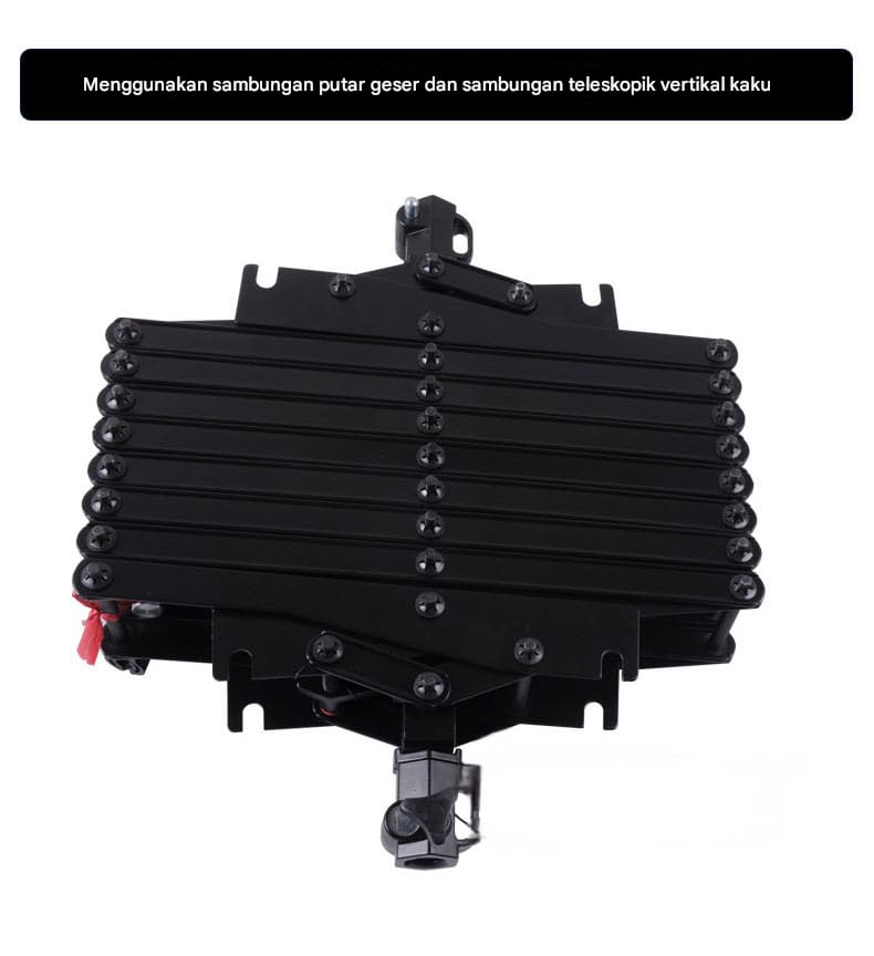 YIXI Rel Gantung Lampu Studio Fotografi Skytrack 4 Rel 4 Pantograf 3M - 443M Gambar produk YIXI Rel Gantung Lampu Studio Fotografi Skytrack 4 Rel 4 Pantograf 3M - 443M