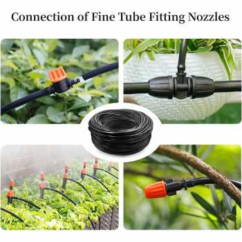 Gambar produk MUCIAKIE Selang Irigasi Dripper Hidroponik PVC Hose 1/4 Inch 20M - MC-14