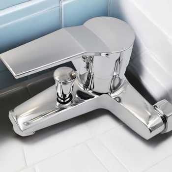 Gambar produk QiWangXing Keran Air Valve Shower Hot and Cold Stainless Steel - A-770