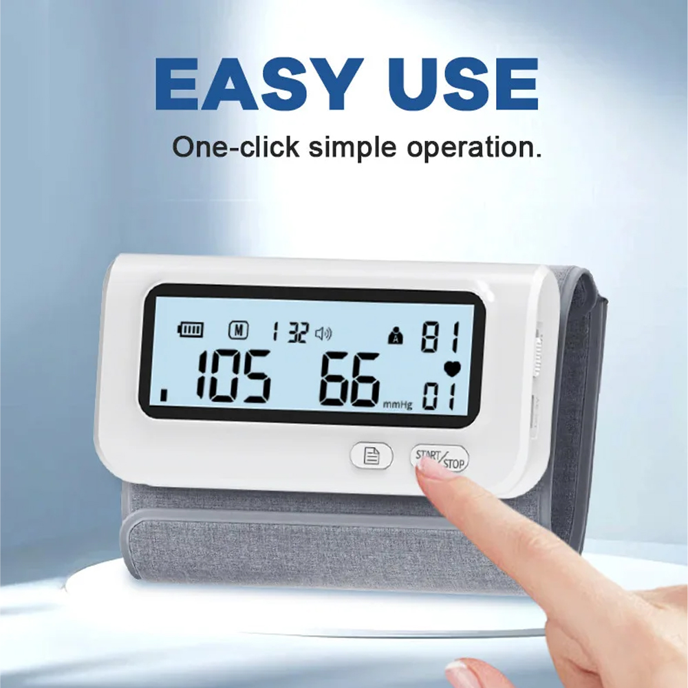 Schbit Tensimeter Digital Pengukur Tekanan Darah Wrist Blood Pressure - KWL-B619 Gambar produk Schbit Tensimeter Digital Pengukur Tekanan Darah Wrist Blood Pressure - KWL-B619