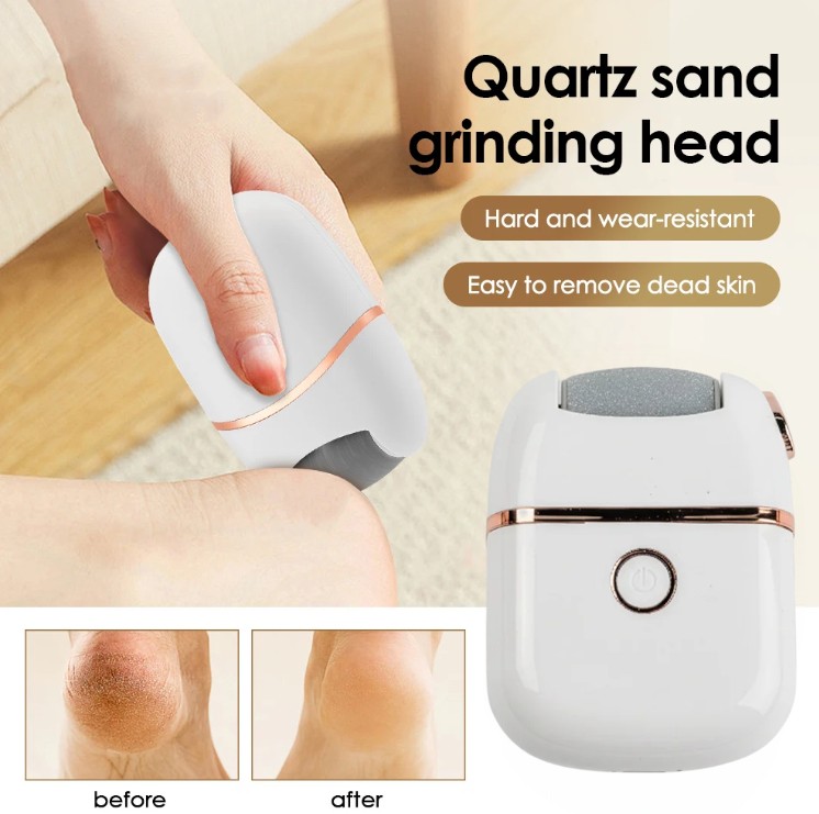 Ms.Dear Penghalus Tumit Kaki Elektrik Pedicure Foot Grinder Dead Skin - CJY-8688 Gambar produk Ms.Dear Penghalus Tumit Kaki Elektrik Pedicure Foot Grinder Dead Skin - CJY-8688