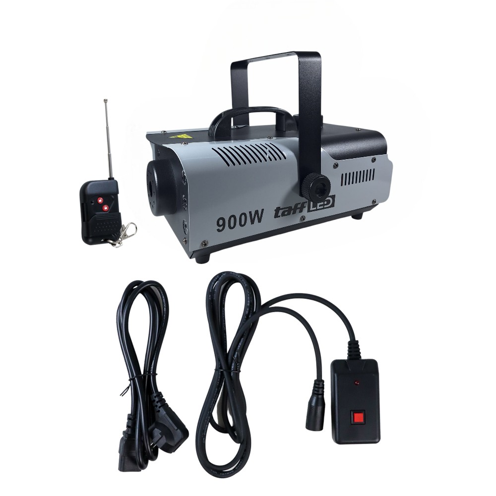 TaffLED Mesin Pembuat Kabut Mist Fog Machine RGB Remote 900W - FCGV90 Gambar produk TaffLED Mesin Pembuat Kabut Mist Fog Machine RGB Remote 900W - FCGV90