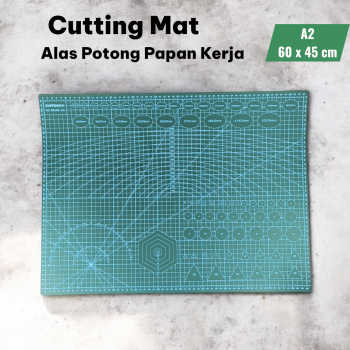 Taffware Working Pad Cutting Mat Alas Potong Papan Kerja A2 60x45cm - QJ3