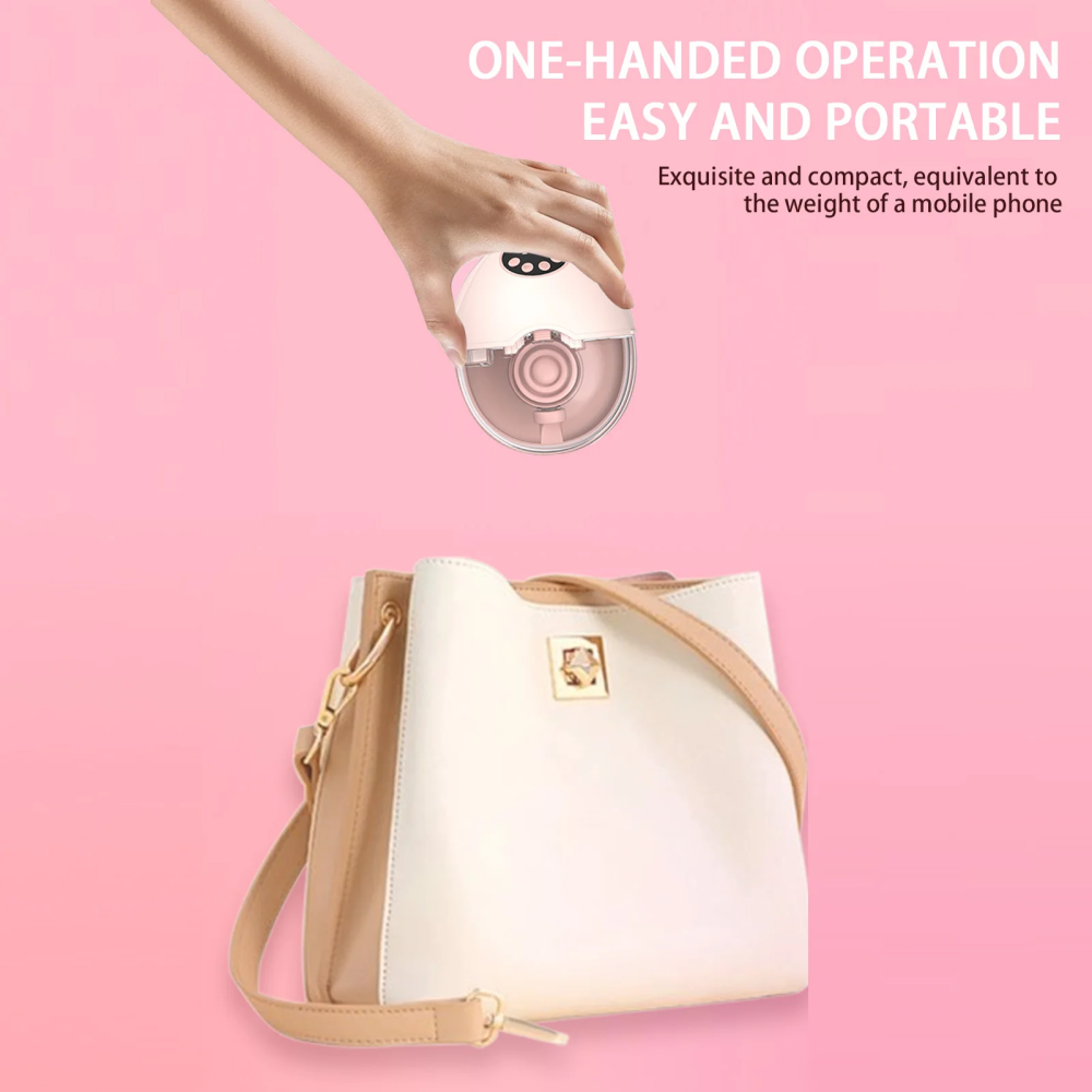 Miss Baby Pompa ASI Elektrik Portable Single Electric Breast Pump - MY382 Gambar produk Miss Baby Pompa ASI Elektrik Portable Single Electric Breast Pump - MY382