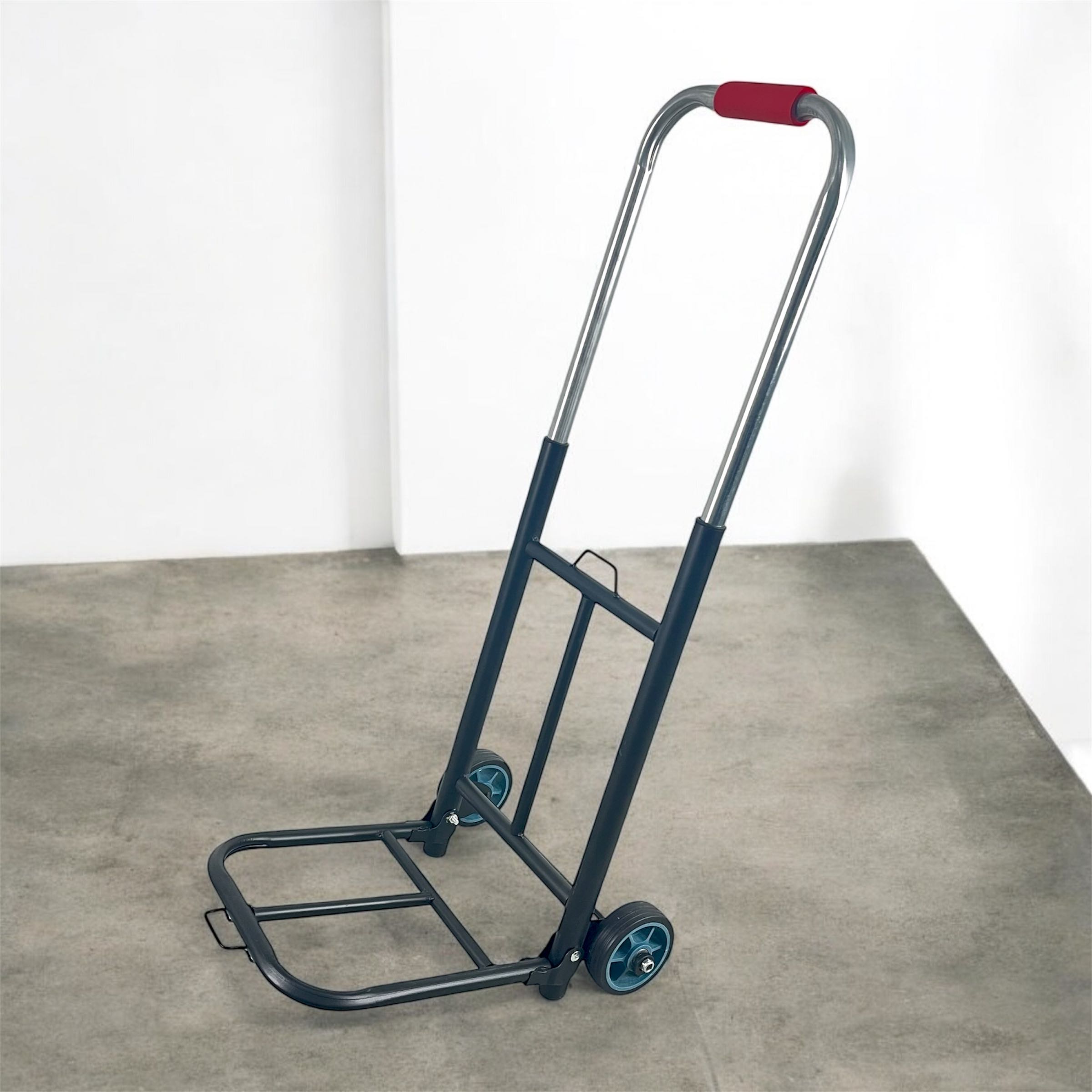 HAOTOOLS Troli Barang Lipat Foldable Trolley Telescopic Rubber Wheels - HT-28 Gambar produk HAOTOOLS Troli Barang Lipat Foldable Trolley Telescopic Rubber Wheels - HT-28