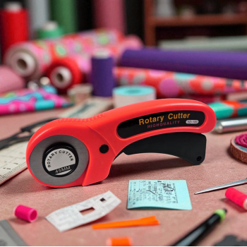 Gambar produk MZNA Rotary Cutter Roller Blade Alat Potong Pisau Putar 45mm - SD-100