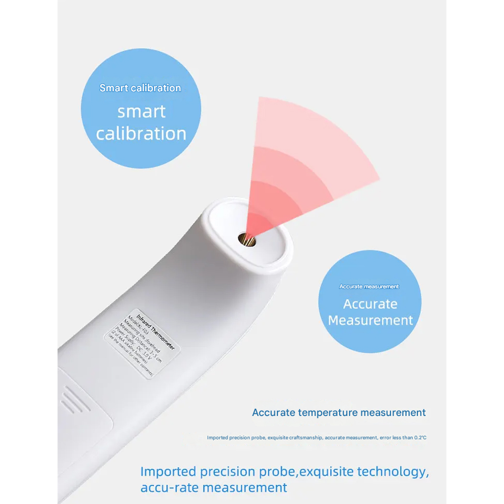 Villego Termometer Suhu Badan Digital Thermogun Infrared Dual Mode - KWL-F01 Gambar produk Villego Termometer Suhu Badan Digital Thermogun Infrared Dual Mode - KWL-F01