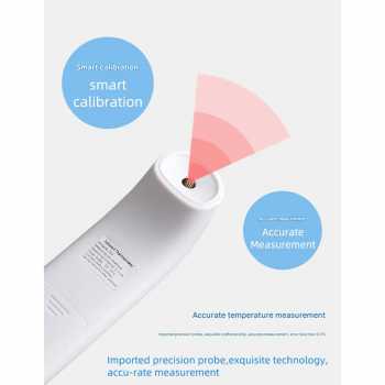 Gambar produk Villego Termometer Suhu Badan Digital Thermogun Infrared Dual Mode - KWL-F01