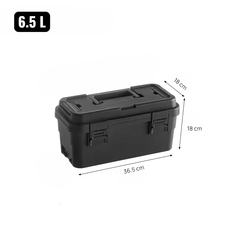 RVETEE Kotak Perkakas Penyimpanan Barang Tukang Toolbox Hard Case 6.5L - RV-50 Gambar produk RVETEE Kotak Perkakas Penyimpanan Barang Tukang Toolbox Hard Case 6.5L - RV-50