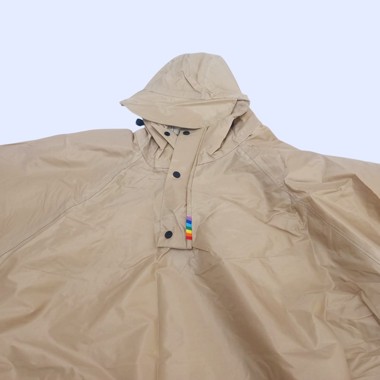 RAINGO Jas Hujan Ponco Anti Rembes 150D Oxford Waterproof Raincoat - MT45 Gambar produk RAINGO Jas Hujan Ponco Anti Rembes 150D Oxford Waterproof Raincoat - MT45