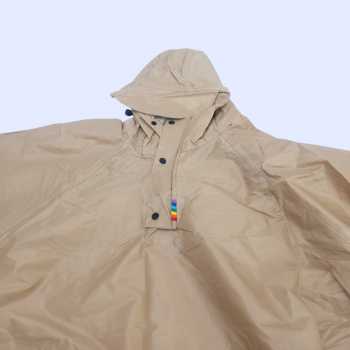 Gambar produk RAINGO Jas Hujan Ponco Anti Rembes 150D Oxford Waterproof Raincoat - MT45