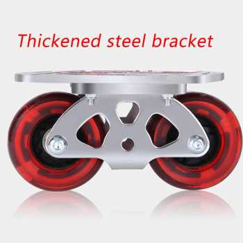 Gambar produk ODM Freeline Skate Drift Board Anti Slip 2 Wheels LED Flashing - XK-SK0006