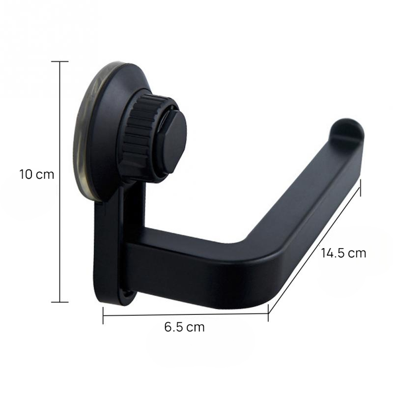 HOUSEEN Gantungan Tempat Tisu Toilet Suction Cup - 8809-3 Gambar produk HOUSEEN Gantungan Tempat Tisu Toilet Suction Cup - 8809-3