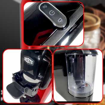 Gambar produk Trieste Mesin Kopi Espresso 3 in 1 Coffee Maker 19 Bar 1450W 600ml - AC-514K
