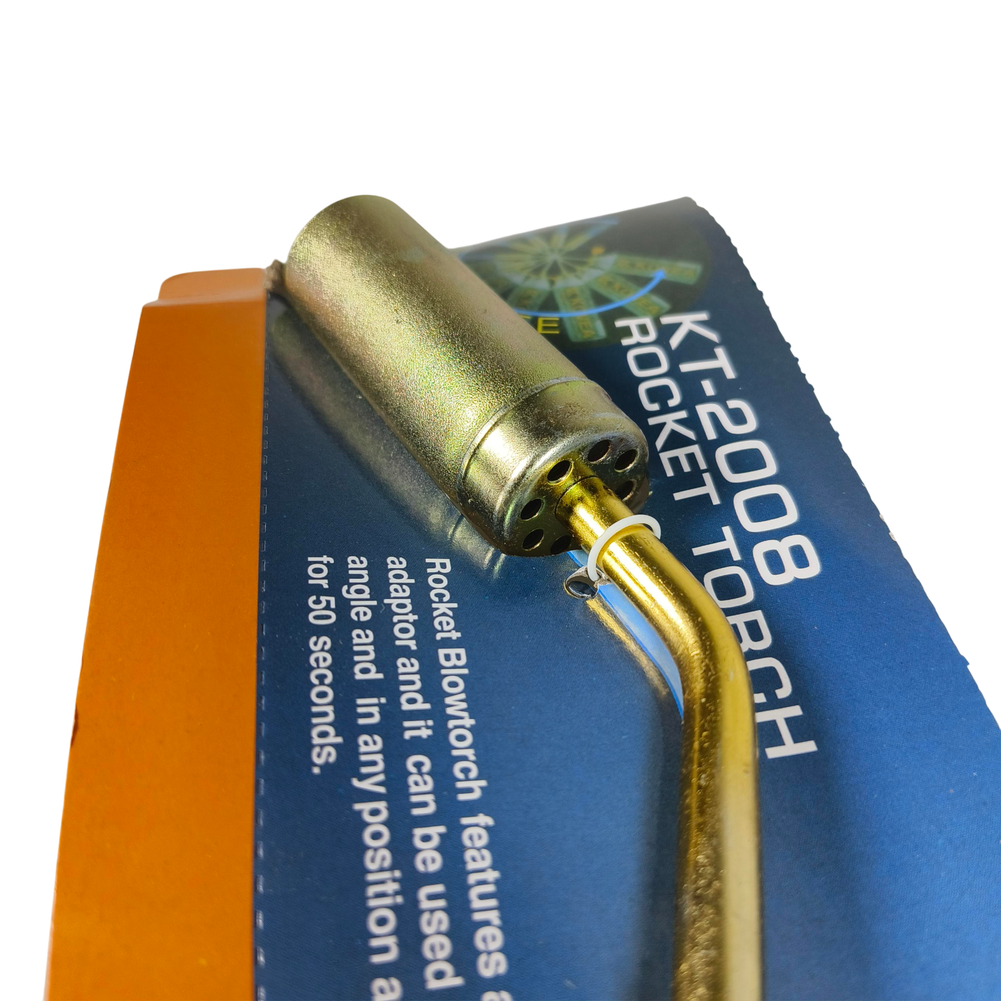 KOVEA Kepala Gas Butane Torch BBQ Soldering Flame Gun - KT2008 Gambar produk KOVEA Kepala Gas Butane Torch BBQ Soldering Flame Gun - KT2008