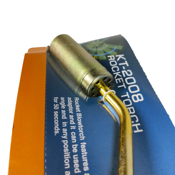 Gambar produk KOVEA Kepala Gas Butane Torch BBQ Soldering Flame Gun - KT2008