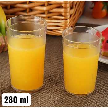 FARFI Gelas Minum Aesthetic Juice Water Cup Drinking Kitchen Acrylic - FR500