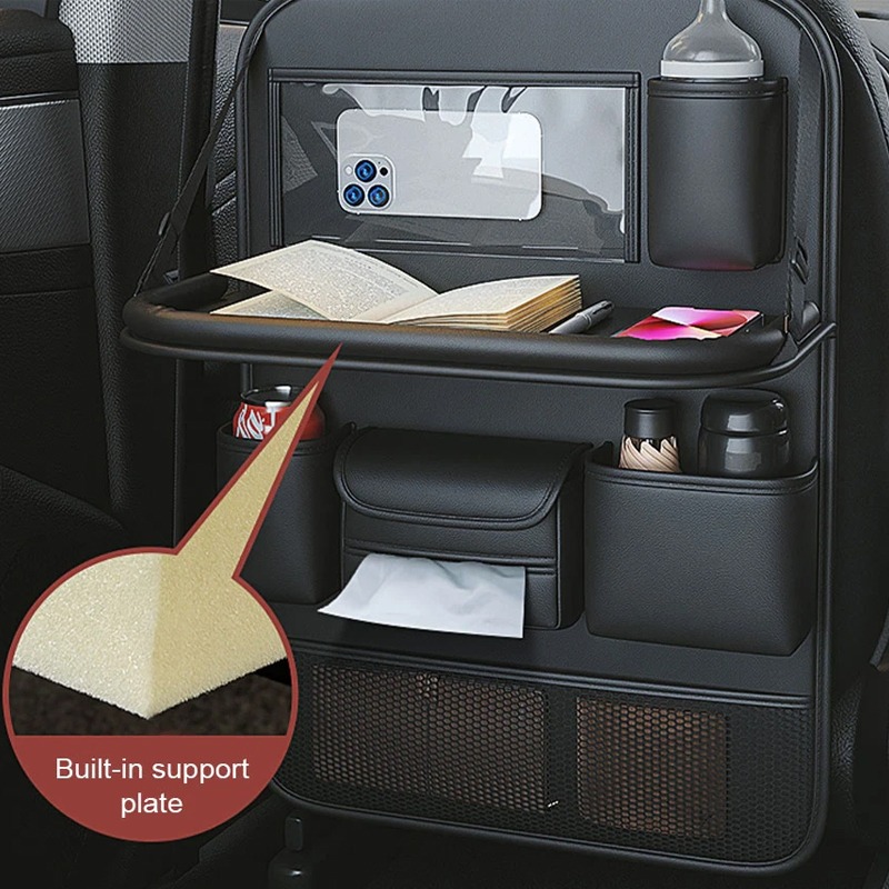 RIRAKU Kantong Organizer Mobil Desk Car Storage Bag Foldable - RR-45 Gambar produk RIRAKU Kantong Organizer Mobil Desk Car Storage Bag Foldable - RR-45