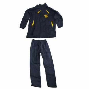 Rhodey Jas Hujan Setelan Motor Visor Polyester Waterproof Raincoat - ZY-8119