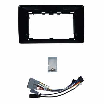 Gambar produk KUFINE Frame Head Unit ABS 10 Inch Car Player Honda Brio 2012 - KF-12