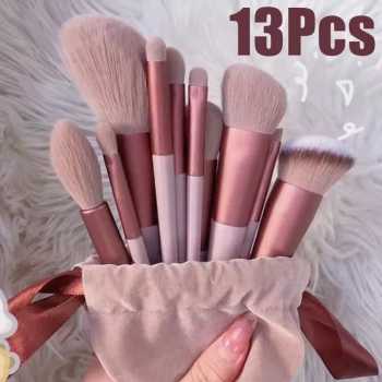 Gambar produk Biumax Kuas Make Up Wajah Face Make Up Brush Set 13 PCS - MAG55