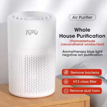 Taffware HUMI Air Purifier Deodorizer Negative Ion H13 HEPA Filter - EJ-JHQ01
