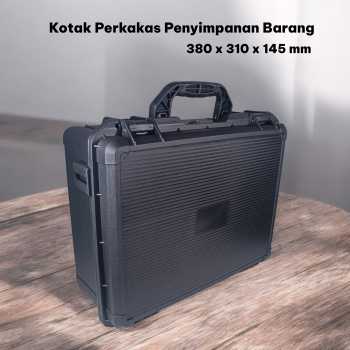 FNICEL Kotak Perkakas Penyimpanan Barang Toolbox Hard Case Waterproof - DT-57